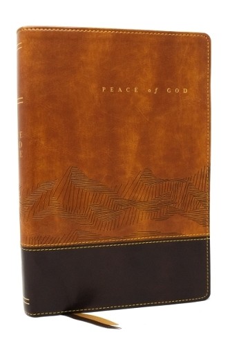 Jeremiah J. Joh Peace of God Bible: Discover and Exp (Leather Bound) (UK IMPORT)