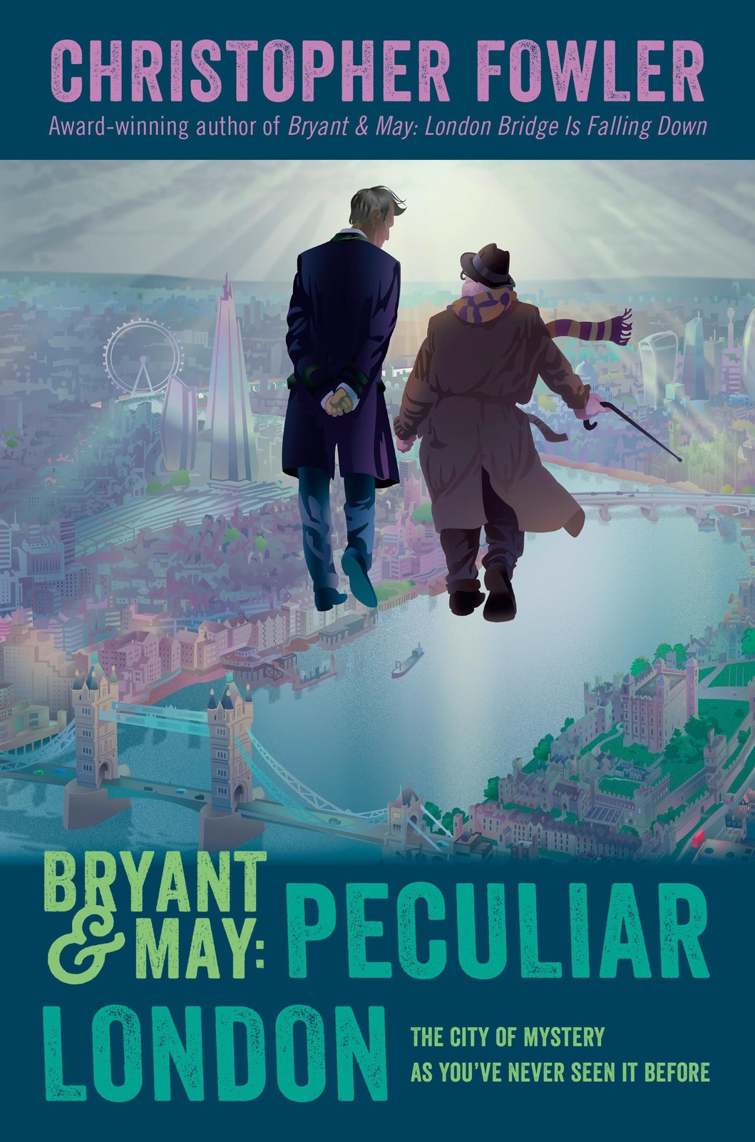 Bryant & May: Peculiar London (Peculiar Crimes Unit) – hardcover Fowler, Chr…
