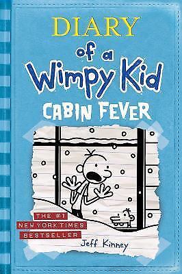 Cabin Fever; Diary of a Wimpy Kid, Book 6- 9781419702235, Jeff Kinney, hardcover