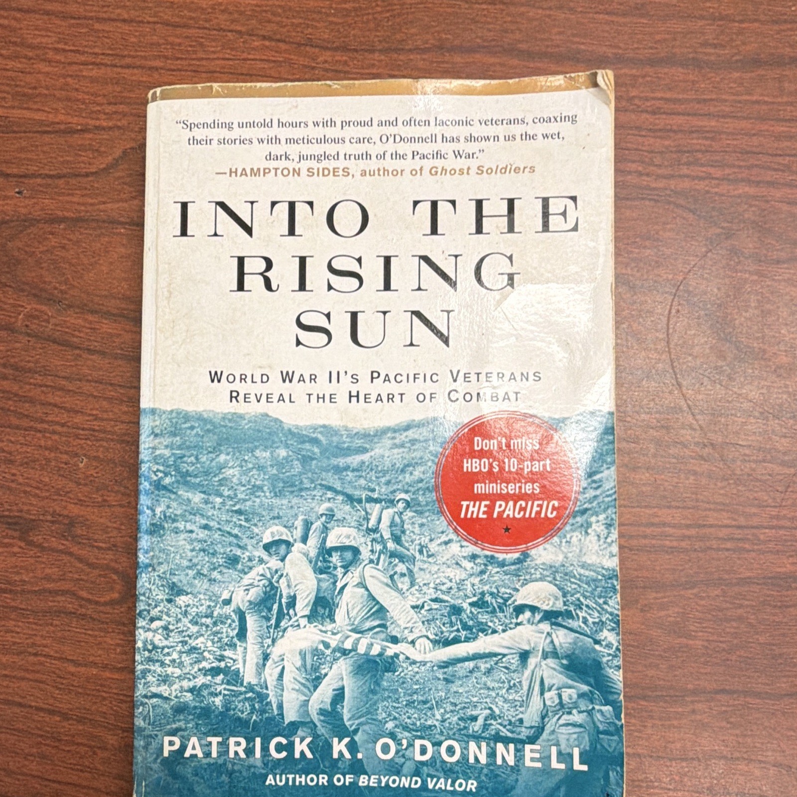 Into The Rising Sun by Patrick K. O’Donnell