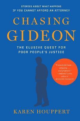 Chasing Gideon: The Elusive Quest for Poo- 1620970260, paperback, Karen Houppert