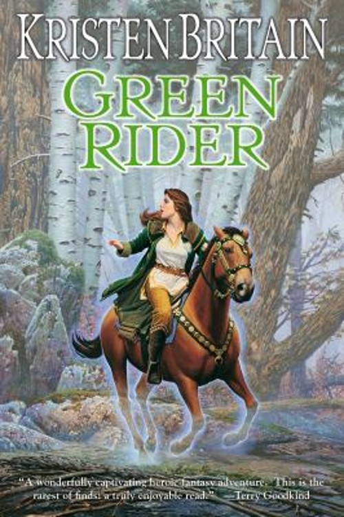 Green Rider Paperback Kristen Britain