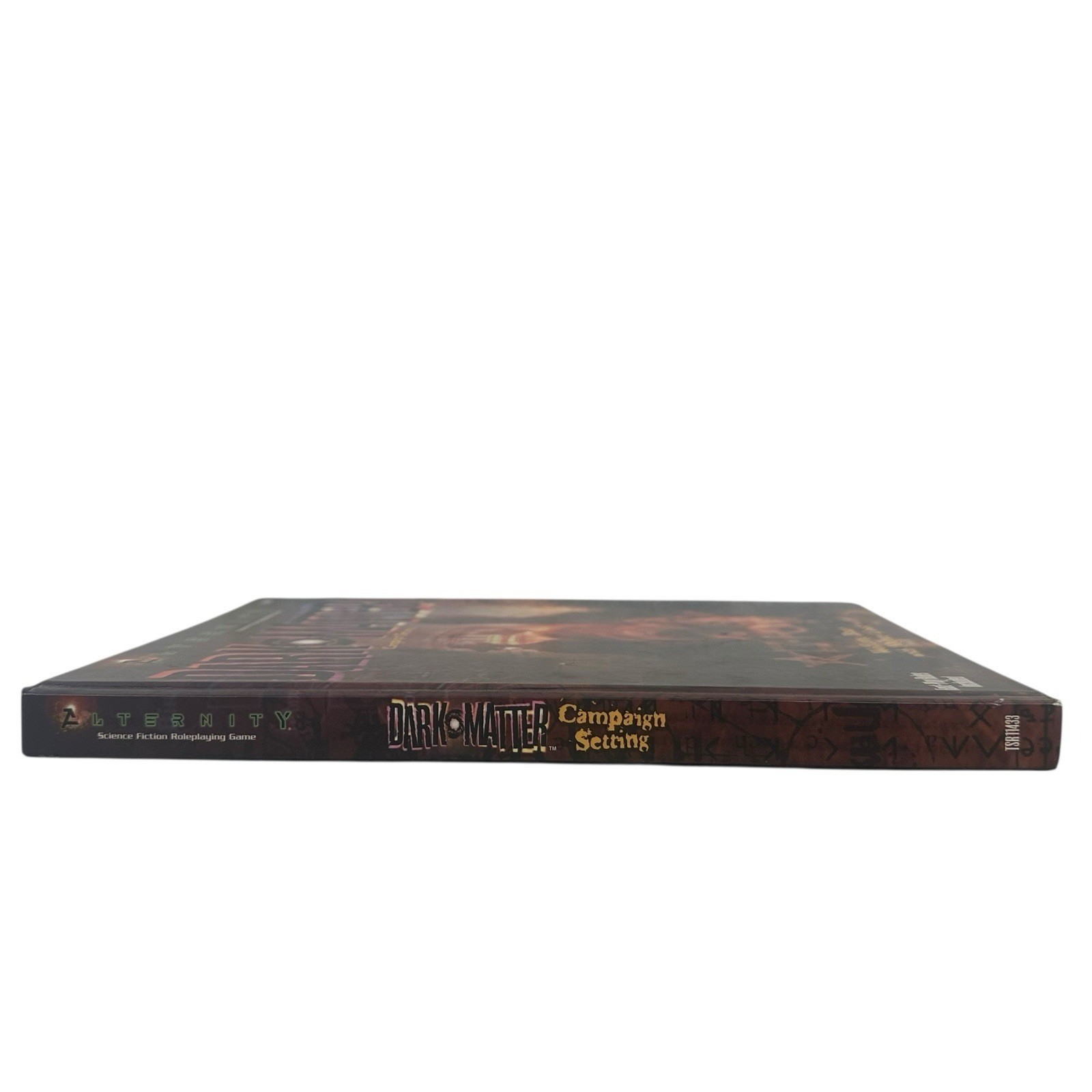 DARK MATTER Campaign Setting (ALTERNITY) – 1999 Wizards of the Coast – Hardcover