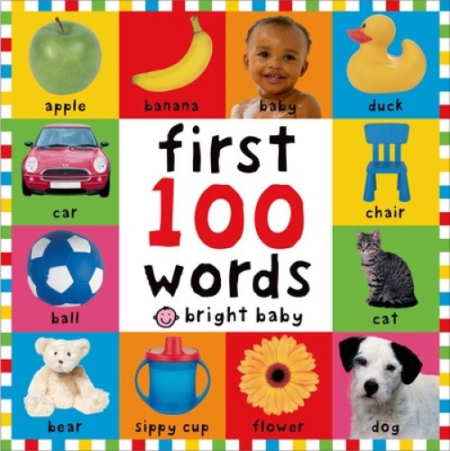 Macmillan-Mps PR-9780312495411 First 100 Words Big Board Book by Priddy Books