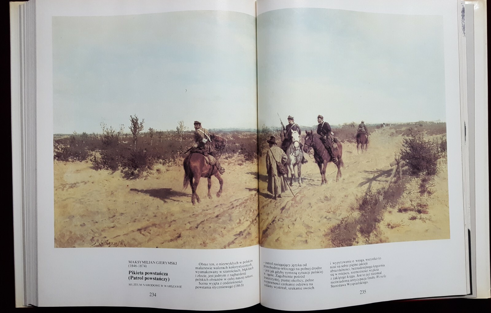 Dzieje Polski-Polish History-Portrayed in Art and Poetry by Janusz Walek-1991