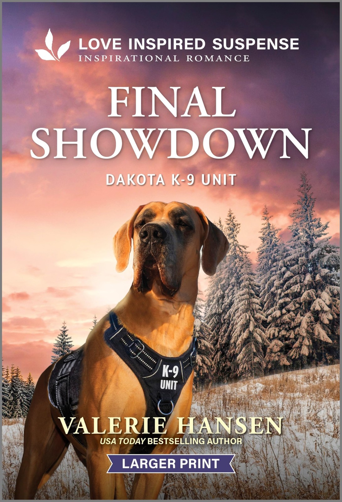 Final Showdown: A K-9 Protector Inspirational Suspense Romance (Dakota K-9 U…