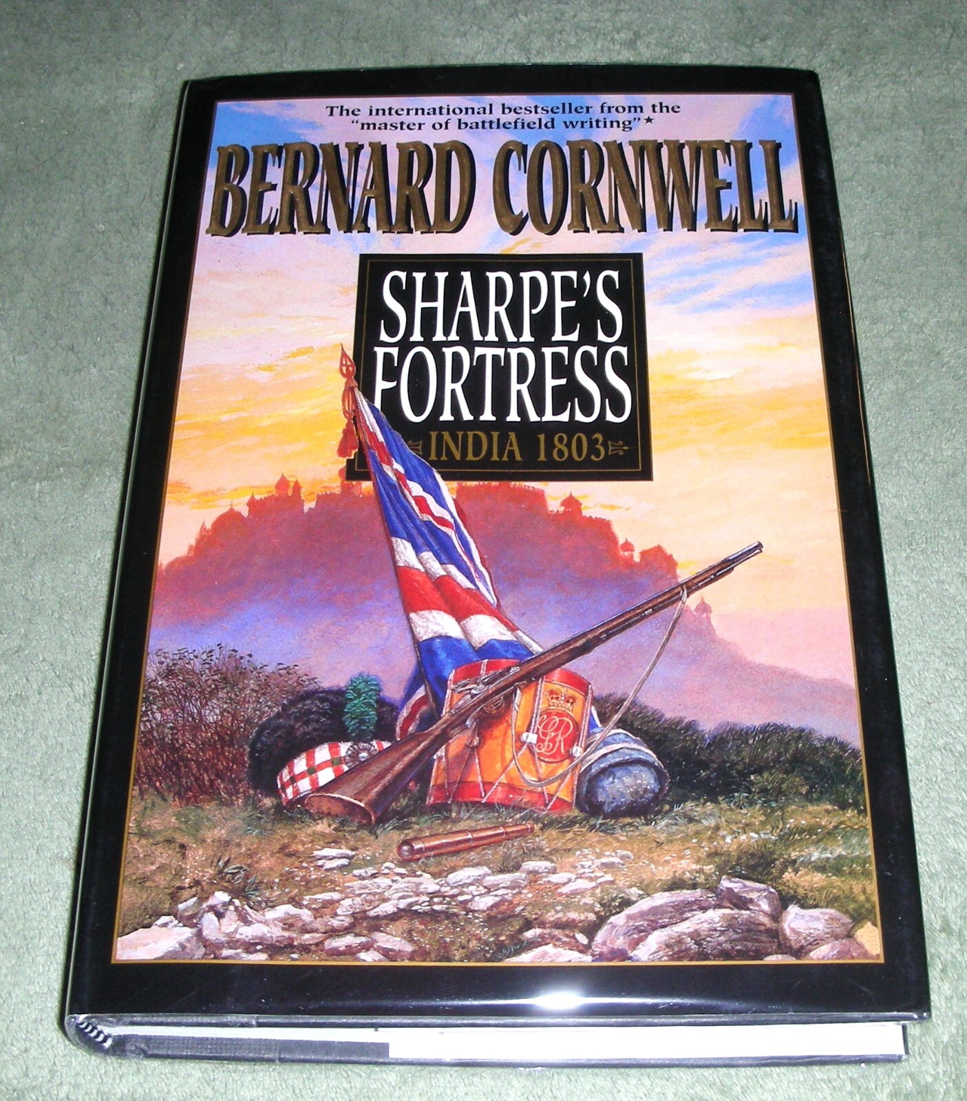 SHARPE’S FORTRESS by Bernard Cornwell 2000 HC/DJ ~ 1st Ed 1st Print + Cover