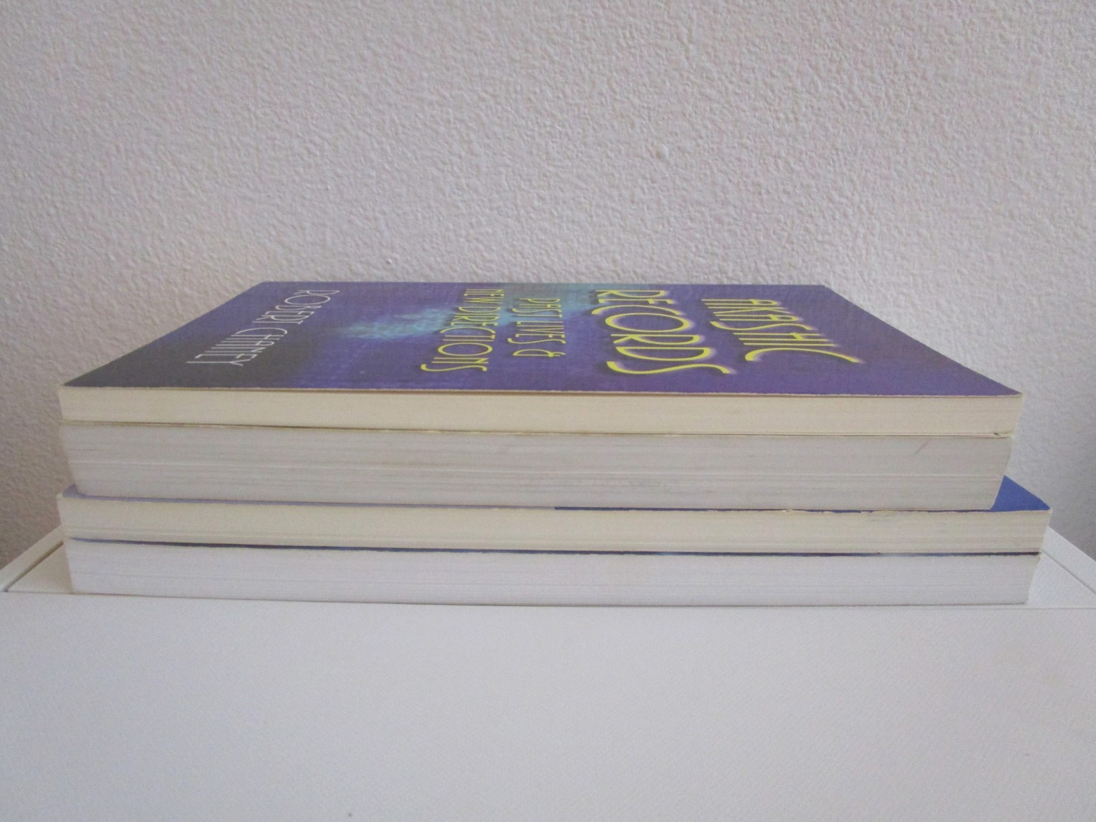 Lot of 4 books by Robert Chaney and Earlyne Chaney – ASTARA Inc.