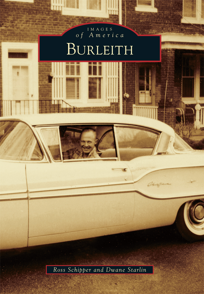 Burleith, District of Columbia, Images of America, Paperback