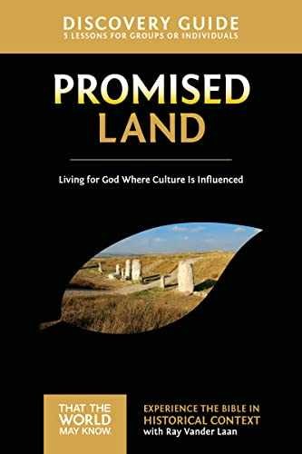 Promised Land Discovery Guide: – Paperback, by Vander Laan Ray – Very Good