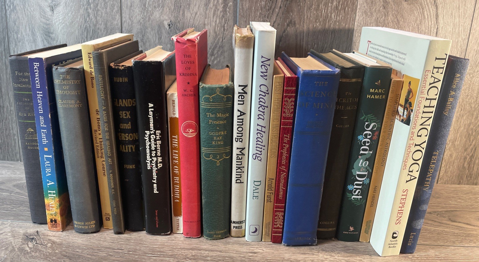 Self Help Scientific Healing – You Choose Which One – Rare Metaphysical Books