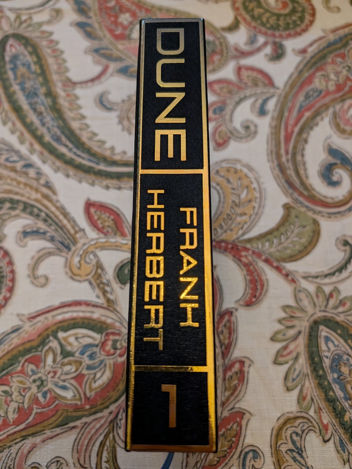Dune Custom Rebound Hardcover Collector’s Edition Book By Frank Herbert