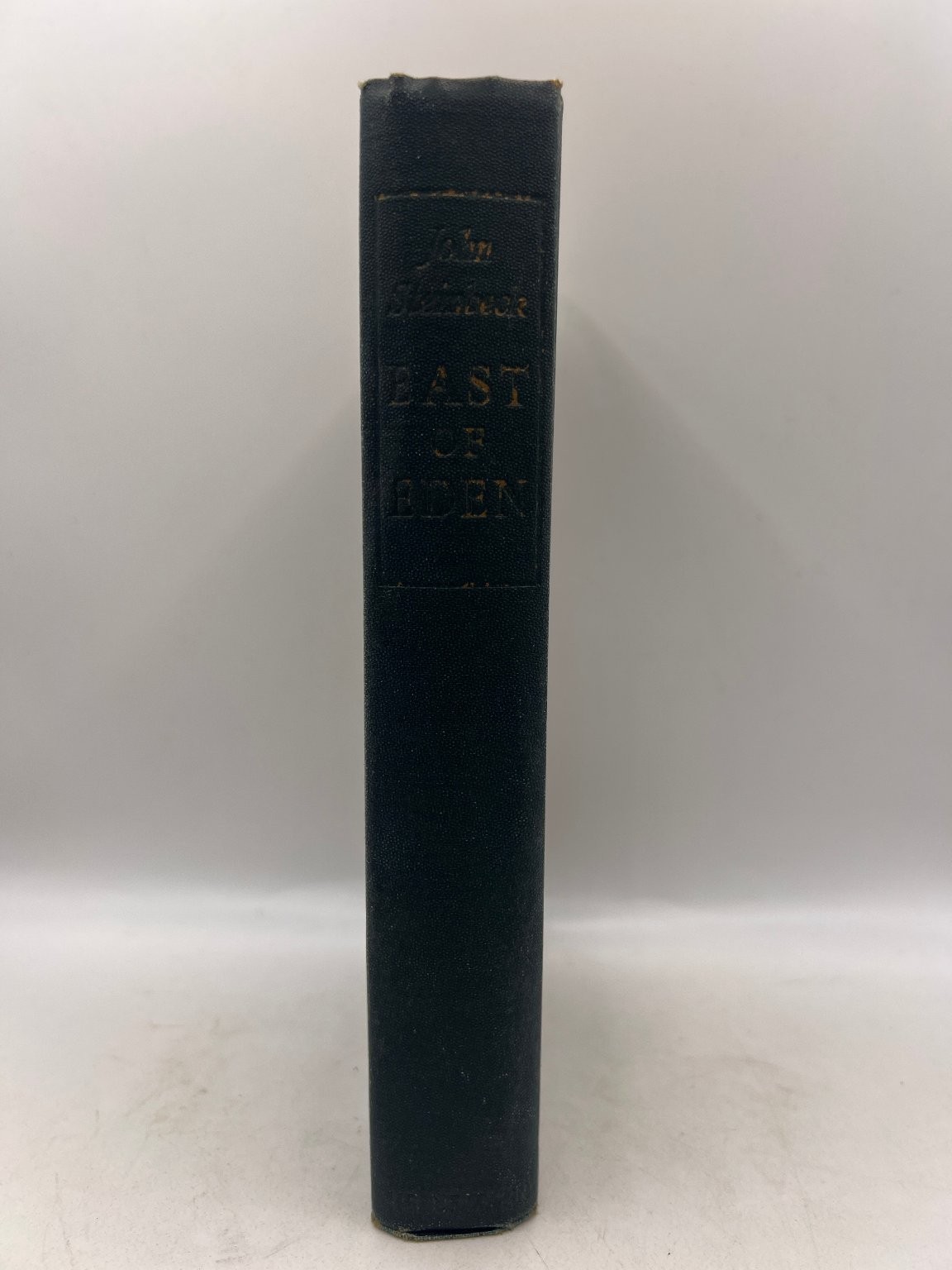 Rare John Steinbeck East of Eden Book William Heinemann Ltd Hardcover Classic