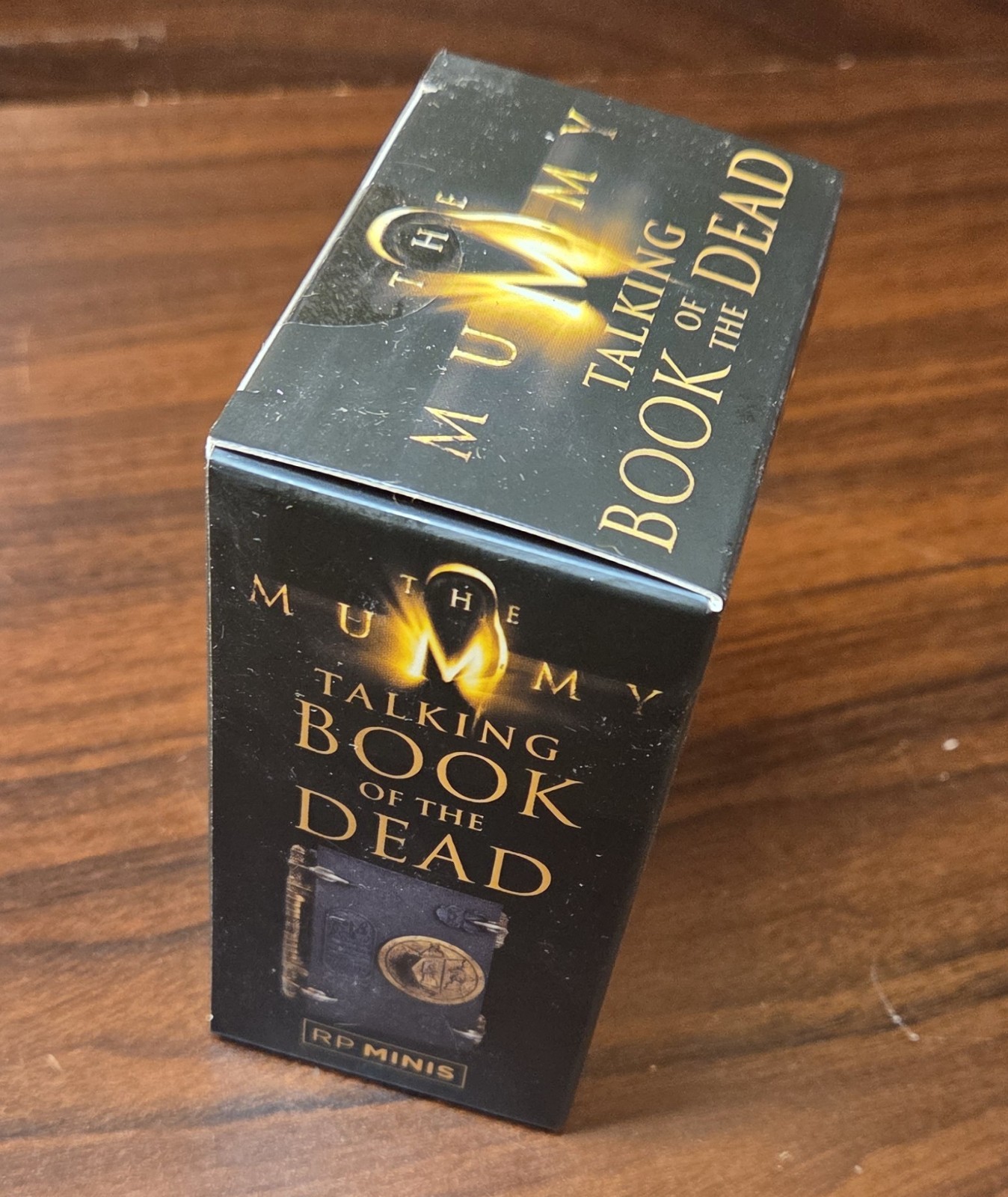 The Mummy: Talking Book of the Dead (RP Minis)-NEW-Free Shipping with Tracking