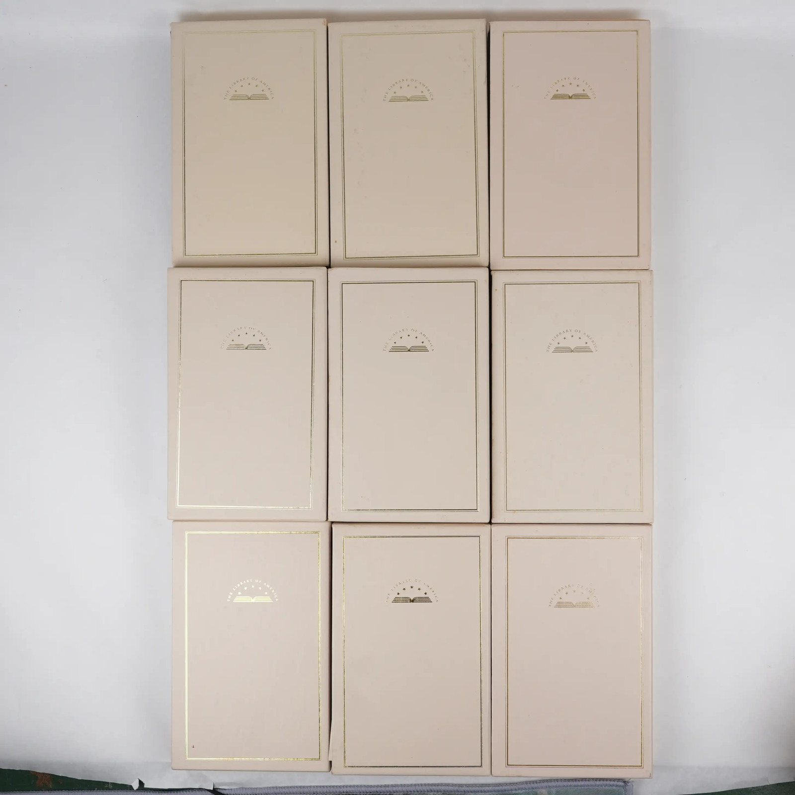 The Library of America – 13 Book Lot