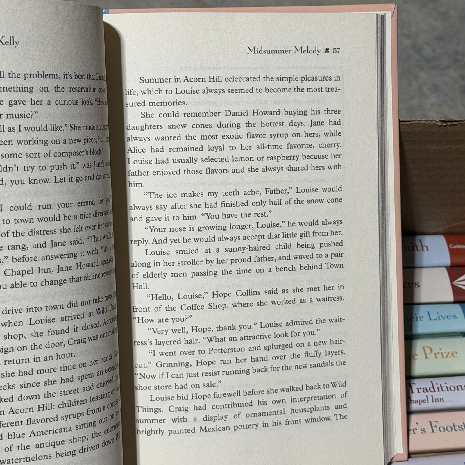 Tales From Grace Chapel Inn Hardcover Book Lot of 29 Guideposts All Different