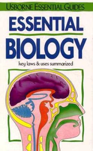 Essential Biology (Essential Guides Series) – Paperback – VERY GOOD