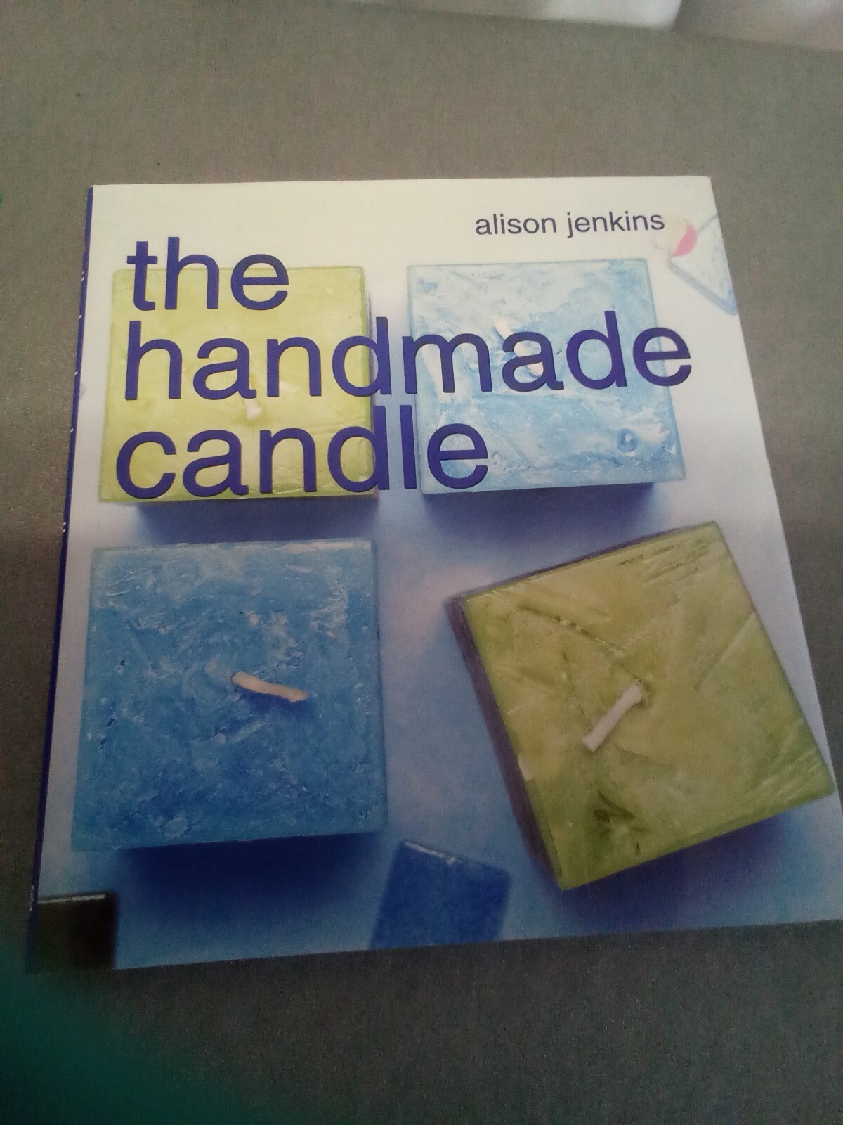 The Handmade Candle by Alison Jenkins Instructional Book
