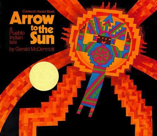 Arrow to the Sun: A Pueblo Indian Tale – hardcover, McDermott, 9780670133697