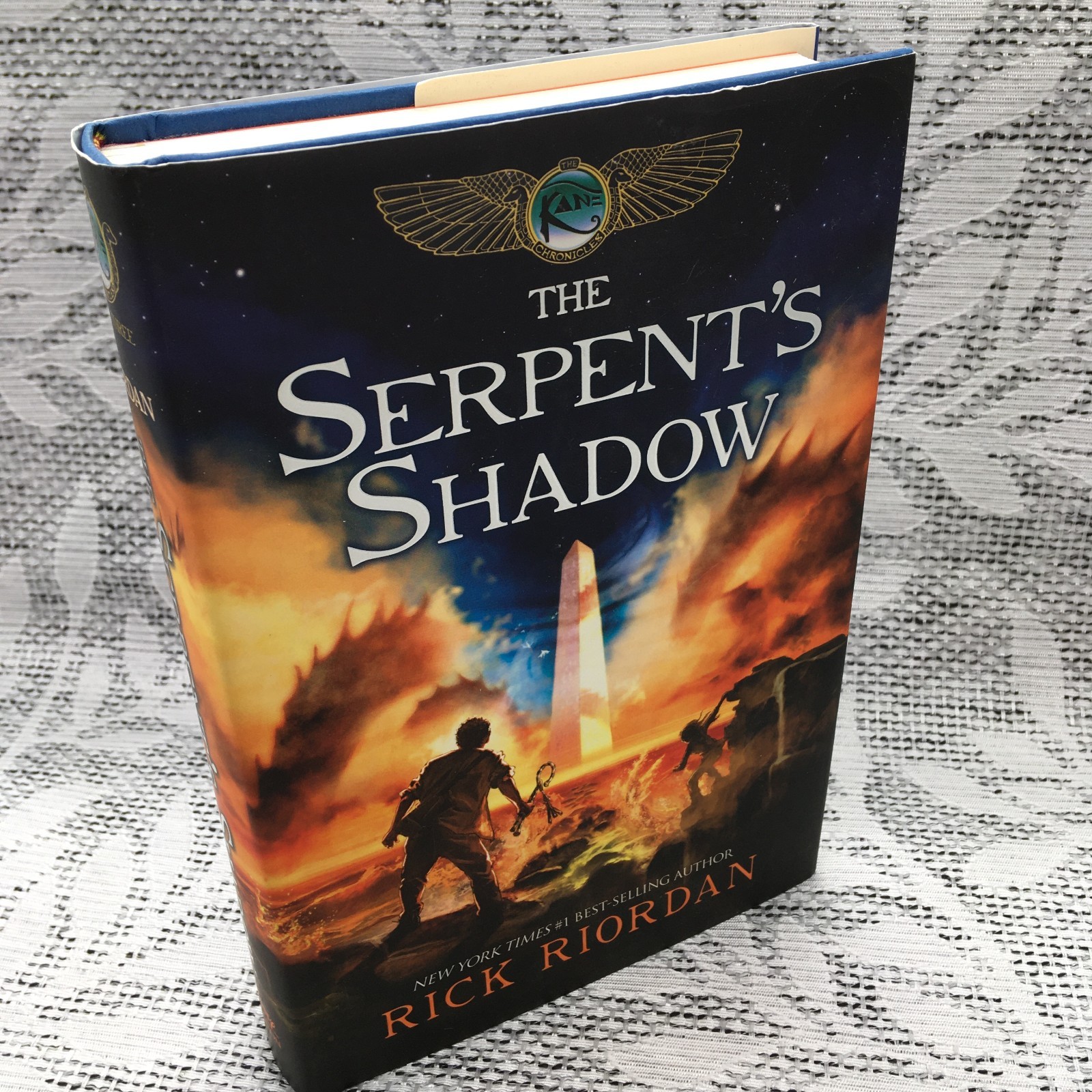 The Serpent’s Shadow by Rick Riordan (2012~HardcoverDJ~First Edition~New)