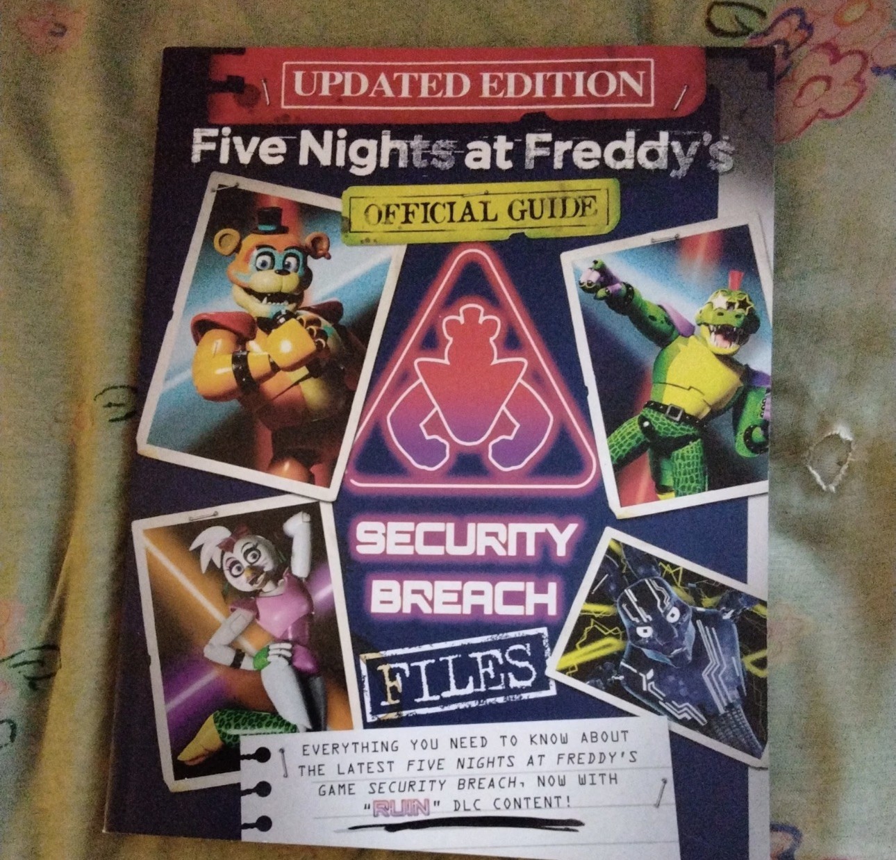 Security Breach Files Updated Edition: An Afk Book (Five Nights at Freddy’s) (Pa