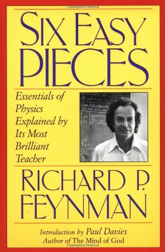 Lectures on Physics: Six Easy Pieces (Helix … by Feynman, Richard P. Paperback