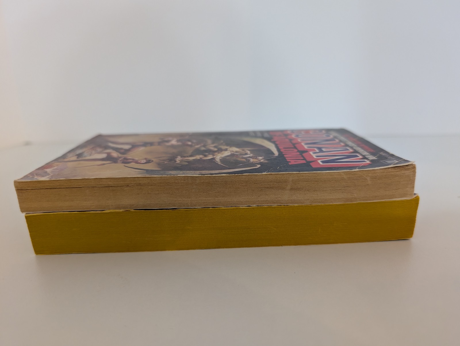 Conan The Barbarian Novels PB Lot The Magnificent and Aquilonia Vintage Books