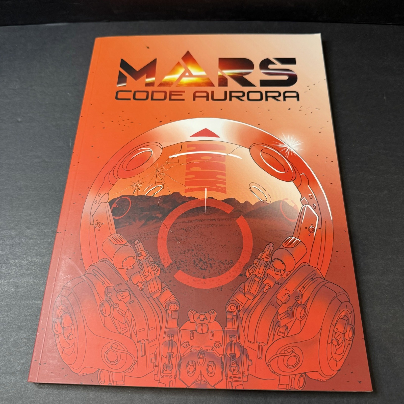 Mars Code Aurora Studio Tomahawk 2023 Sci-Fi 28mm War Game Rule Book Paperback