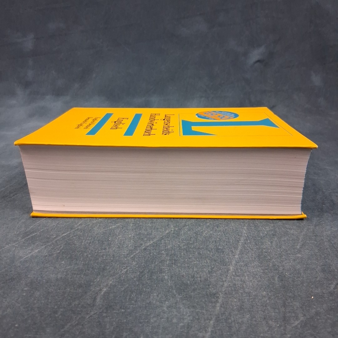 Langenscheidts Handwörterbuch Englisch German-English Bilingual Dictionary