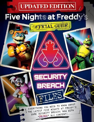Scott Cawthon Five Nights at Freddy’s: The Security Breach Files – U (Paperback)