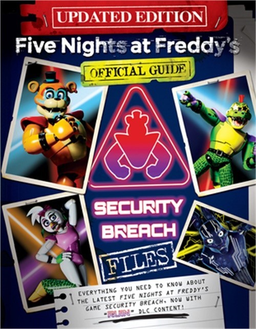 Security Breach Files Updated Edition: An Afk Book (Five Nights at Freddy’s) (Pa