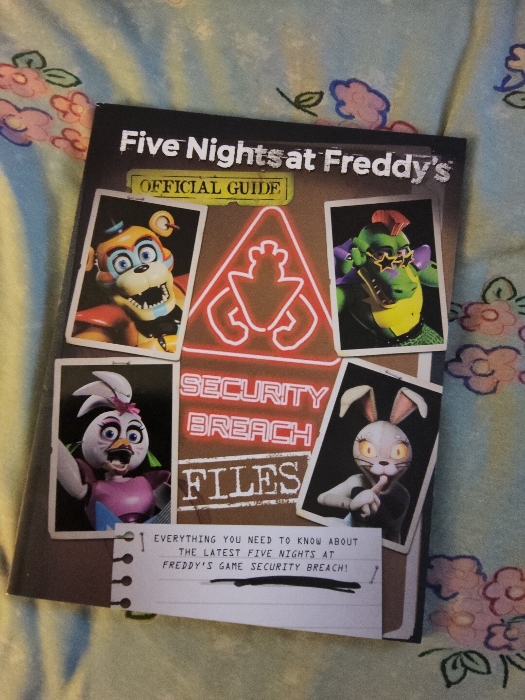Five Nights at Freddy’s Ser.: The Security Breach Files: an AFK Book (Five…