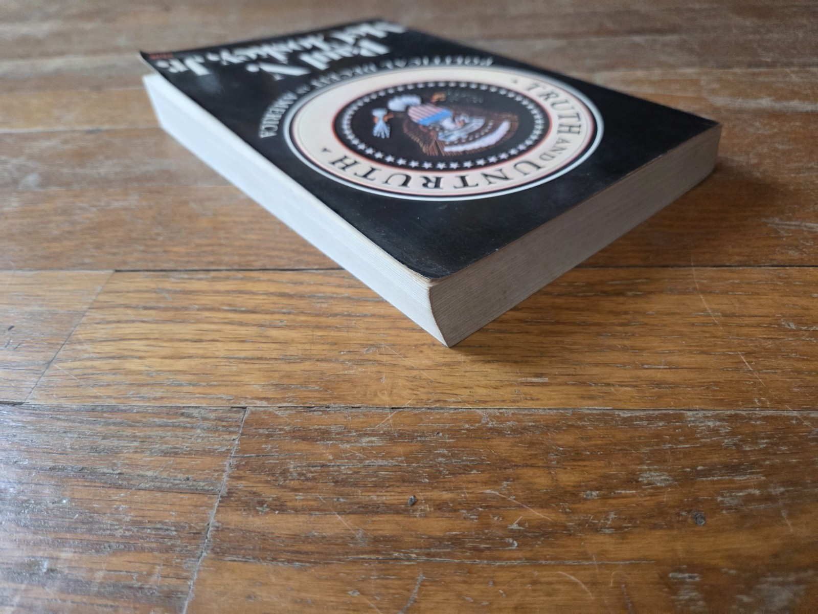 Truth and Untruth – Political Deceit – Paperback, by Paul McCloskey – Acceptable