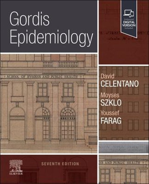Gordis Epidemiology Paperback Moyses, Celentano, David D., Farag,