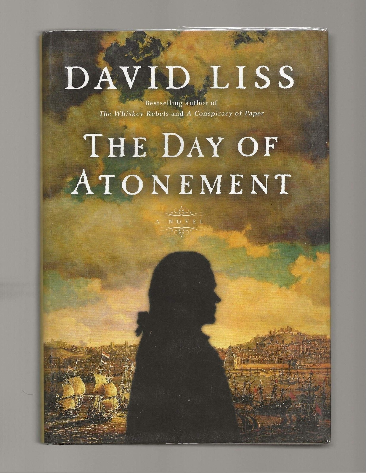 The Day of Atonement: A Novel – hardcover Liss, David