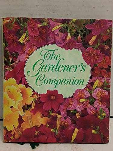 The Gardener’s Companion – Hardcover, by David Squire – Very Good s