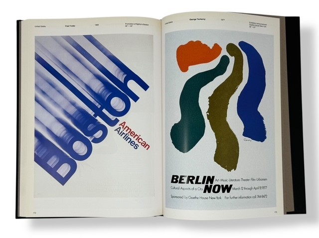 POSTERS BY MEMBERS OF THE ALLIANCE GRAPHIQUE INTL. 1960-85 / Rizzoli / First Ed.
