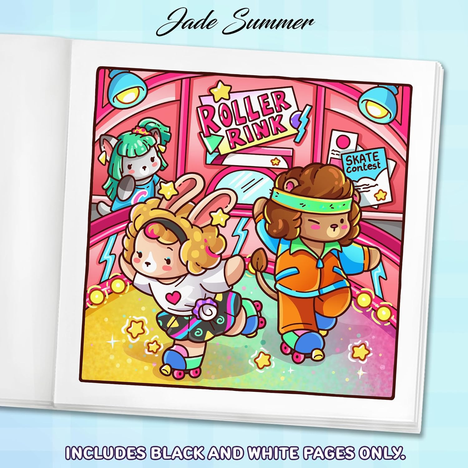 Cozy Eras 2: Cute Coloring Book for Adults and Teens with Charming Characters an