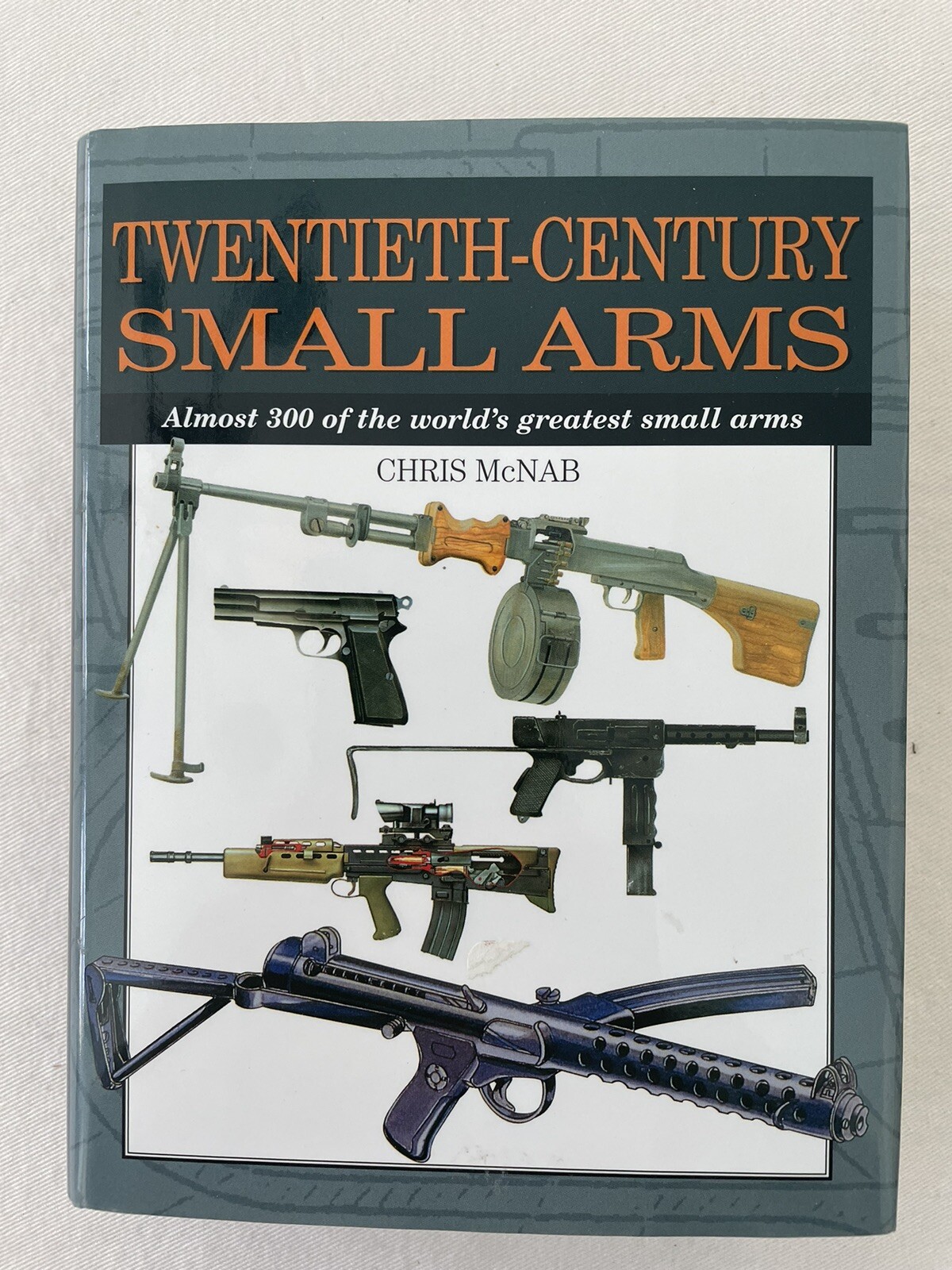 Twentieth Century Small Arms * Chris McNab * 2001 * HB & DJ * As New Condition