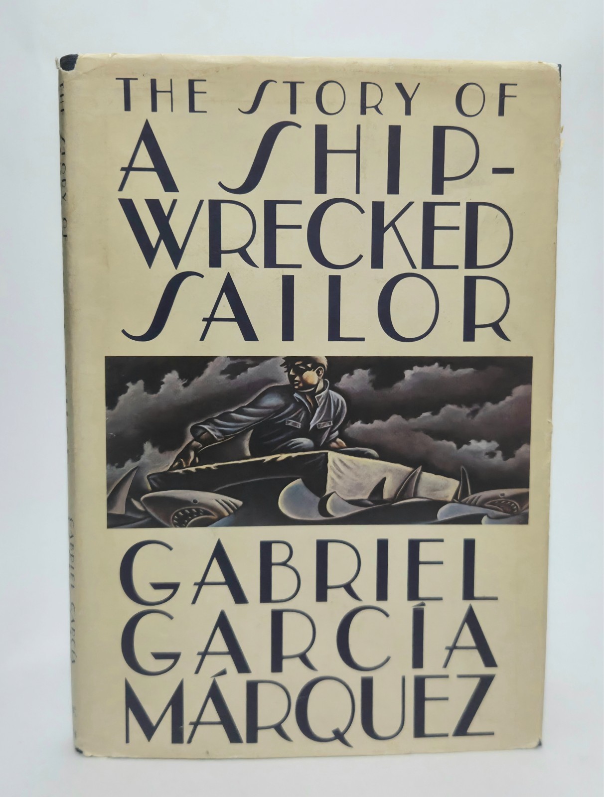 Story of a Shipwrecked Sailor Gabriel García Márquez 1986 First Edition/Pr HC$DJ