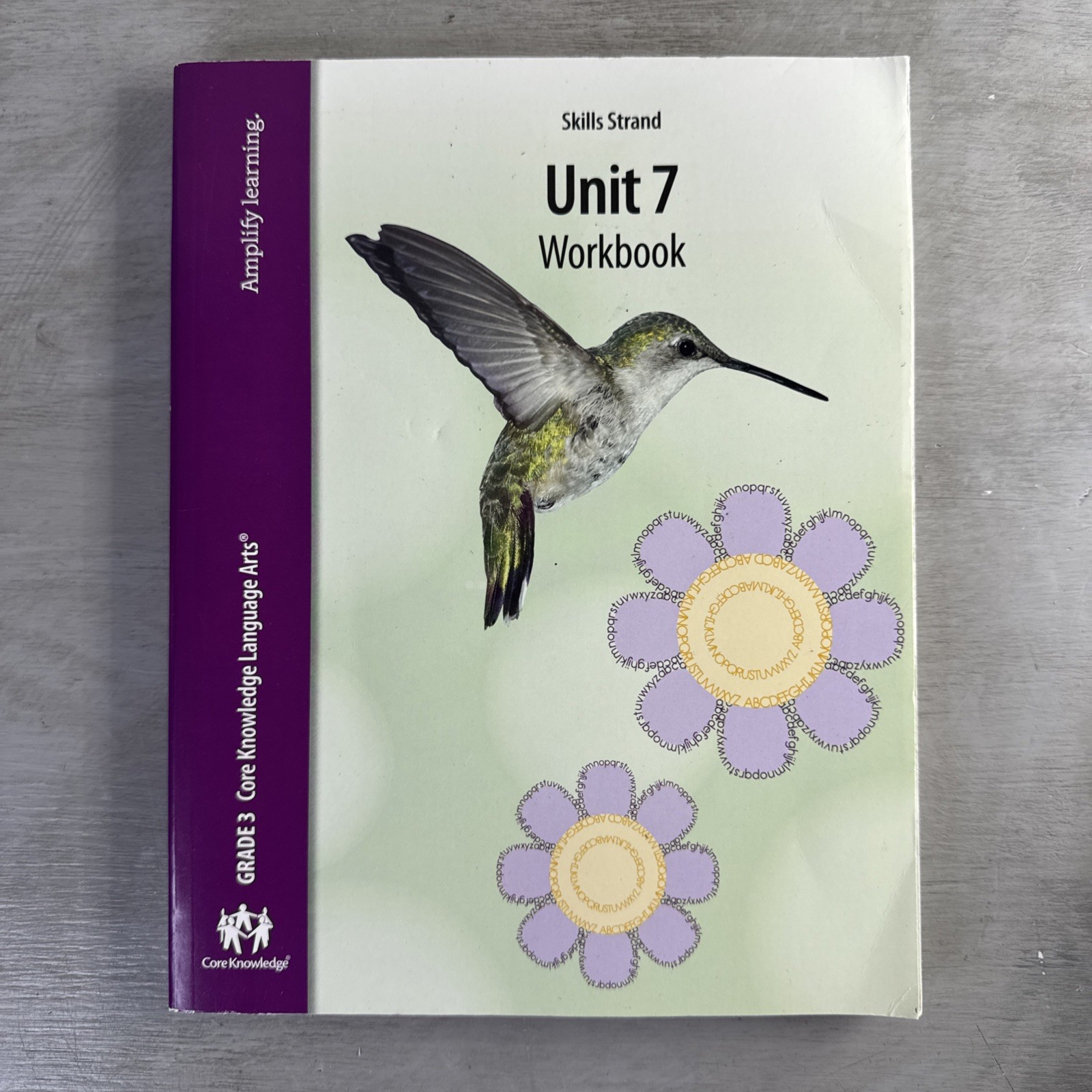 Skills Strand unit 7 workbook Grade 3 Core Knowledge Language Arts – GOOD