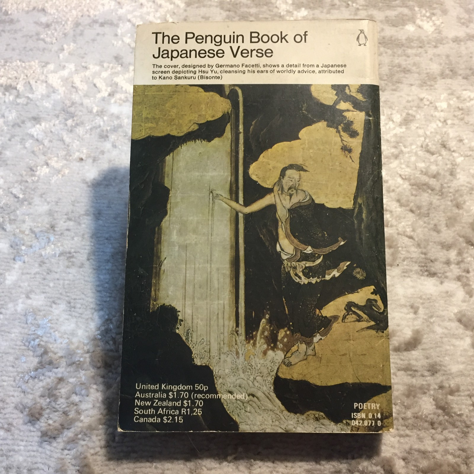 The Penguin Book Of Japanese Verse Geoffrey Bownas Anthony Thwaite 1972 Book