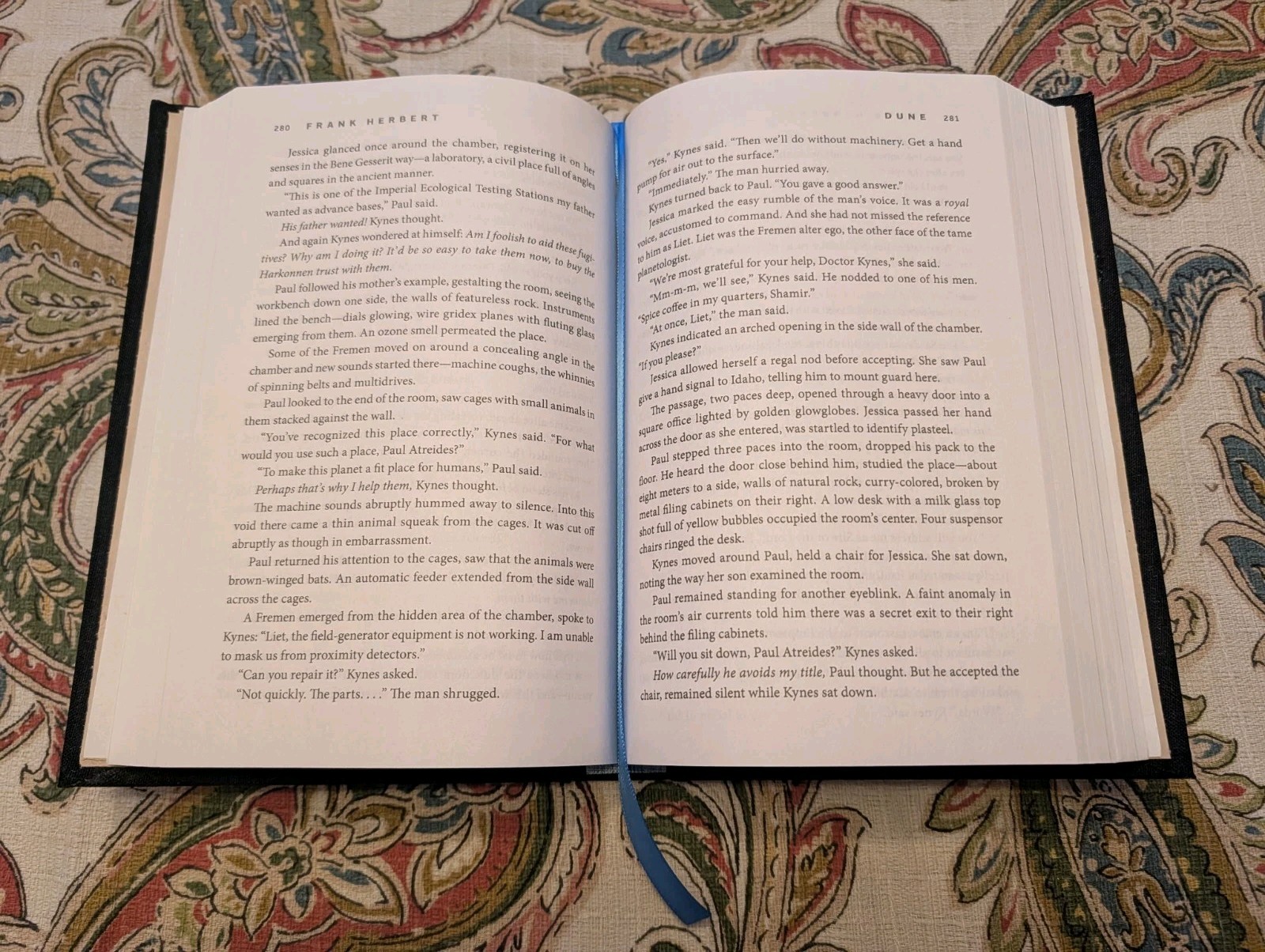 Dune Custom Rebound Hardcover Collector’s Edition Book By Frank Herbert