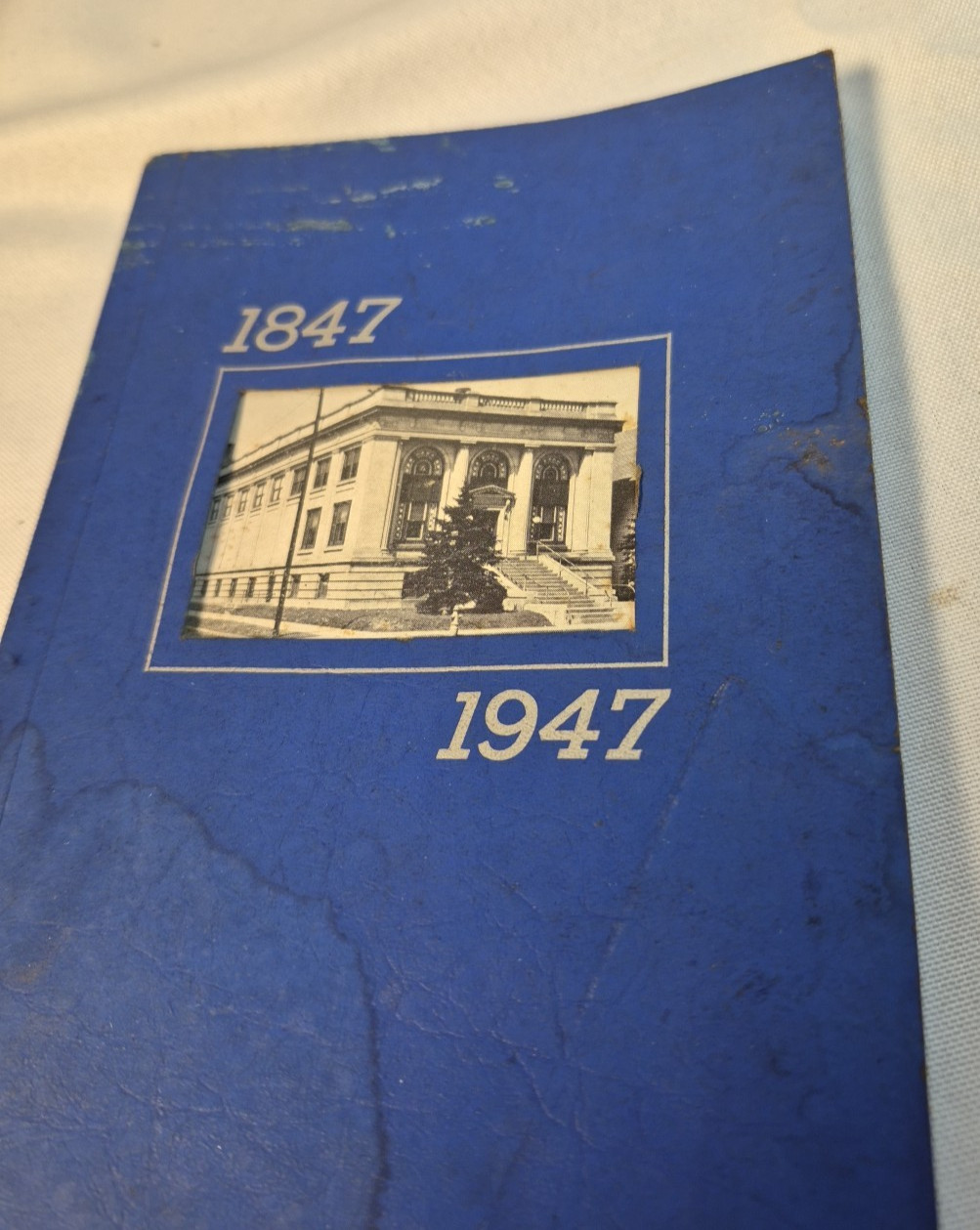 CENTENNIAL CELEBRATION 1847-1947 INDIANA MASONIC LODGE FREE MASON BOOK
