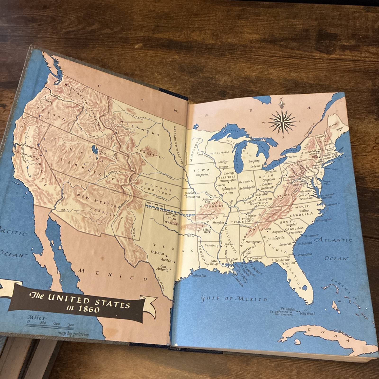 The Centennial History of the Civil War 3 Vol Set Bruce Catton Hardcover 1961/65