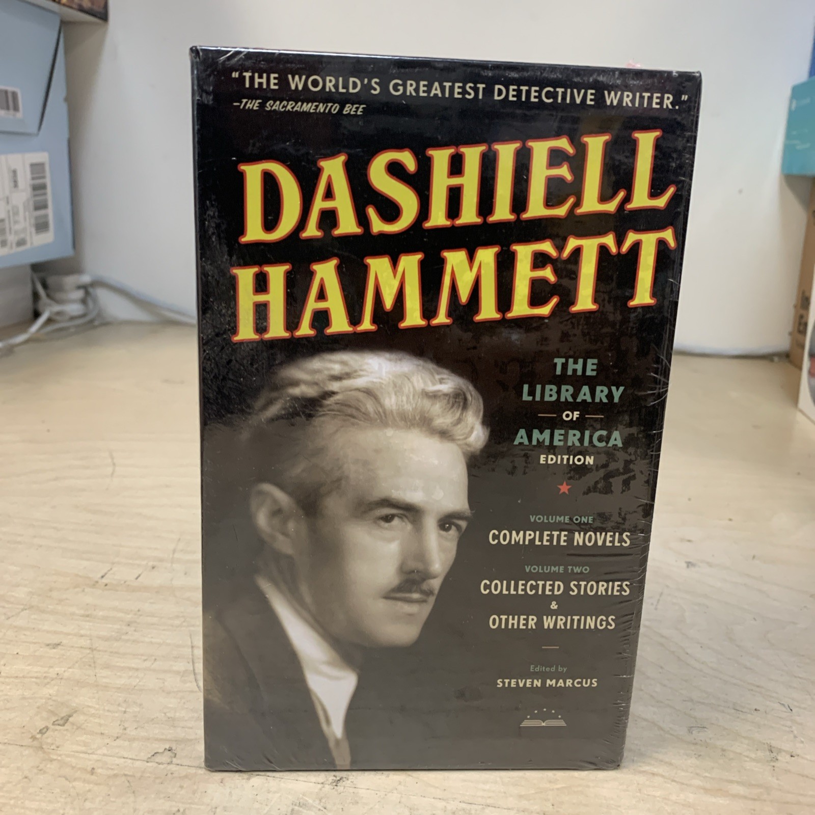 Dashiell Hammett: The Library of America Edition: (Two-volume boxed set) **NEW**