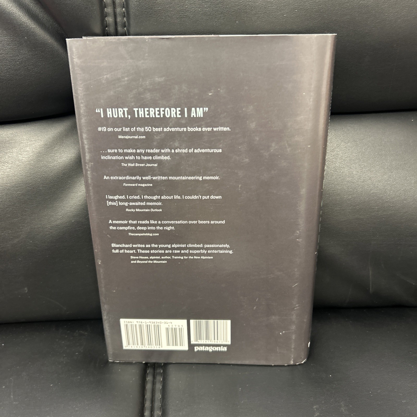 The Calling: A Life Rocked by Mountains – Hardcover By Blanchard, Barry