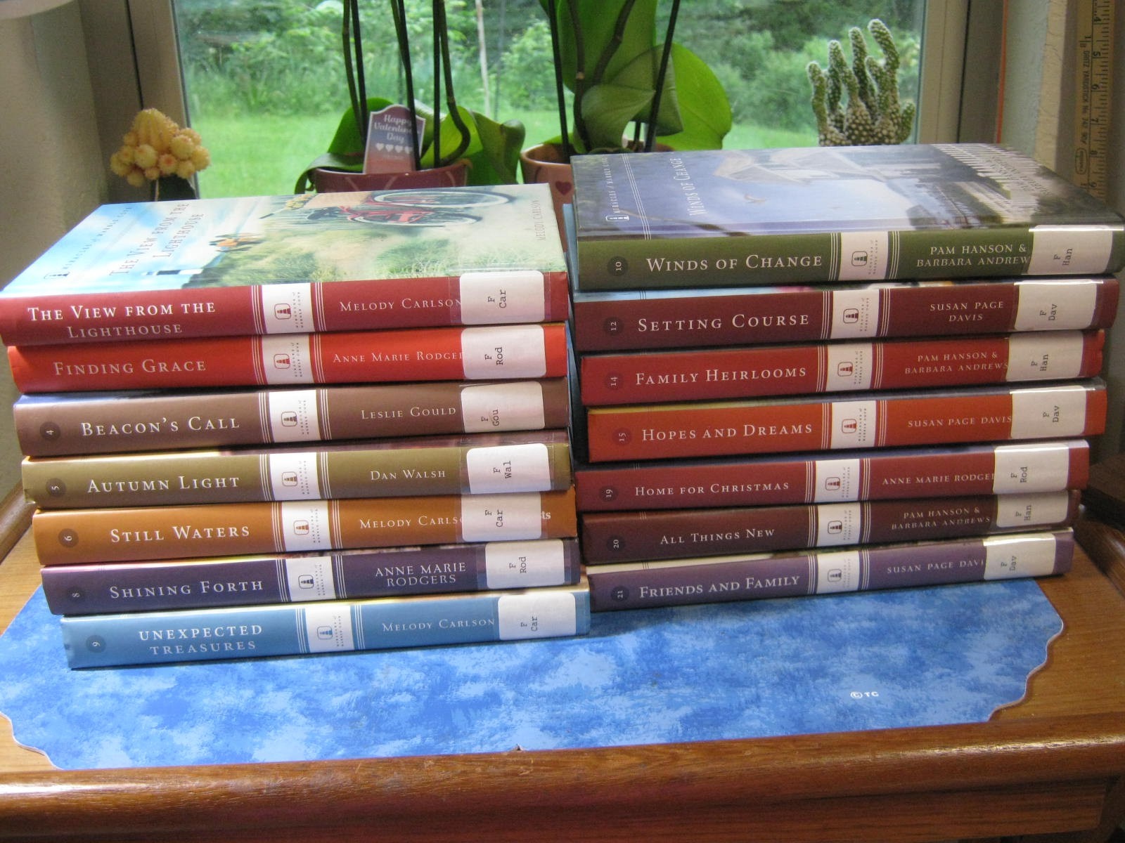 LOT OF 14 MIRACLES OF MARBLE COVE SERIES HC Guideposts VGC