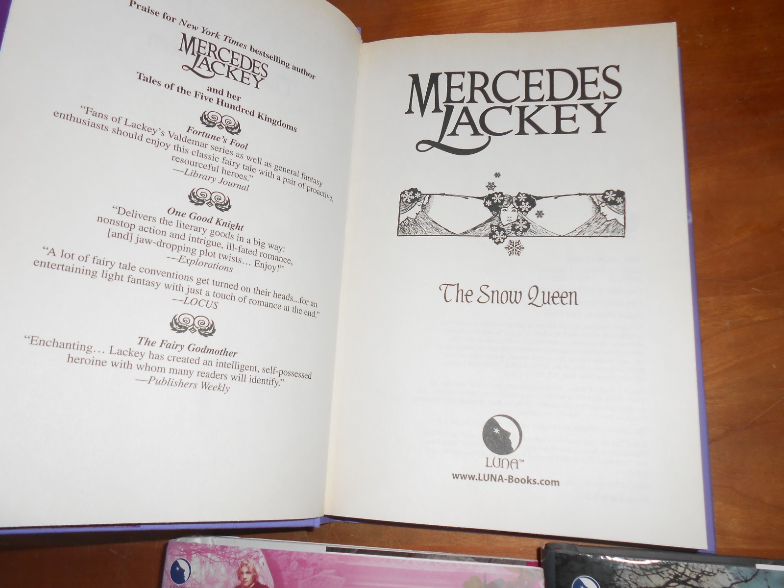 Mercedes Lackey Lot of 5 TALES OF THE FIVE HUNDRED KINGDOMS ser. – HC/DJ LN