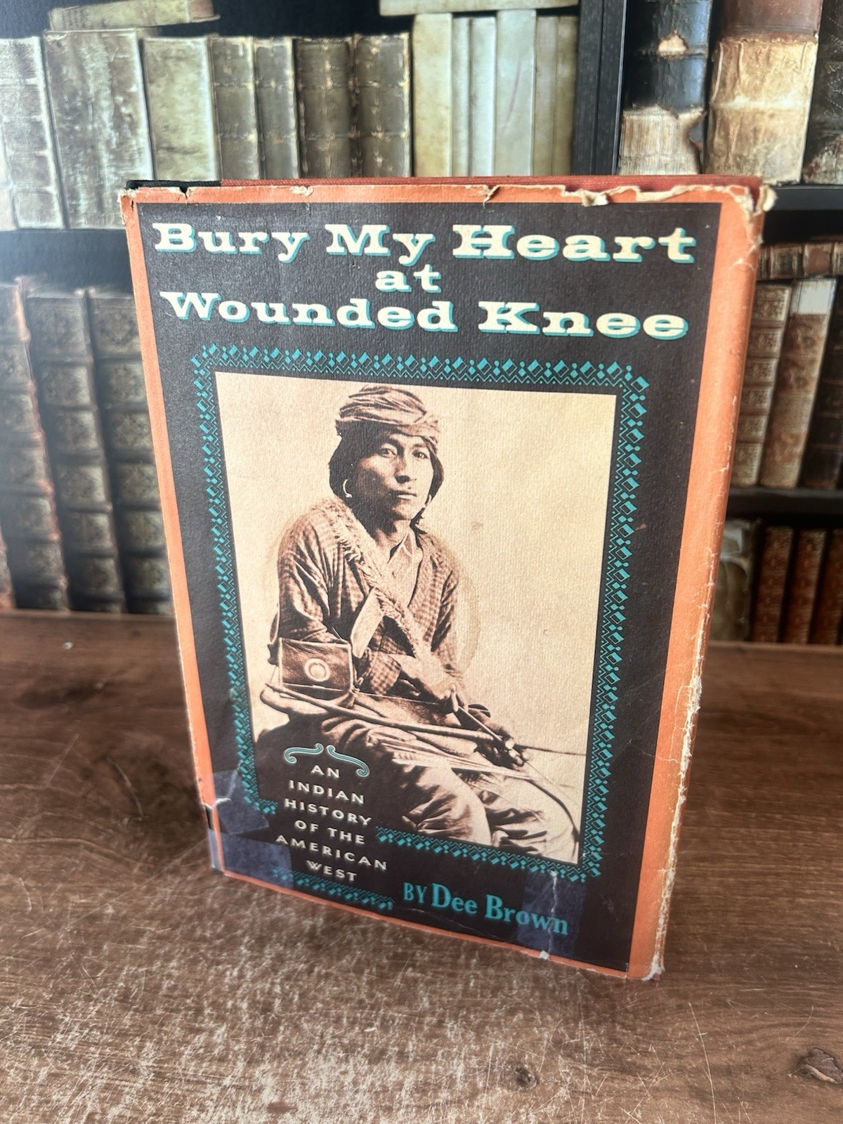 Bury My Heart at Wounded Knee by Dee Brown (1971 First Edition, 2nd Printing HC)